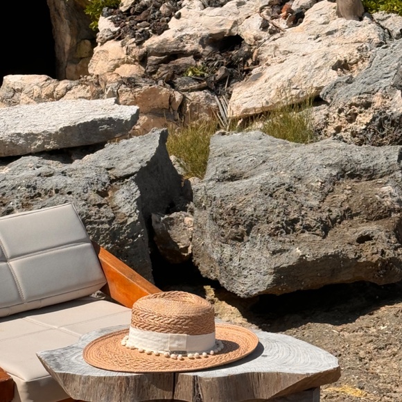 ALEXANDRA STRAW HAT - Picture 8 of 15